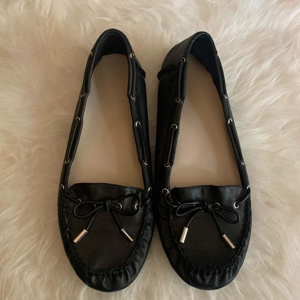 Nickels Black Loafers